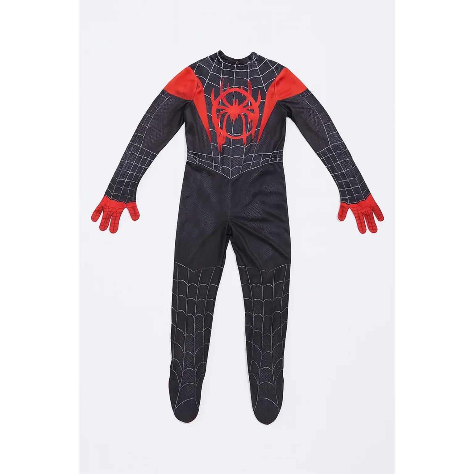 Spider-Man Teen Unisex Body Suit Costume Red White Black - Gomix Brands Outlet